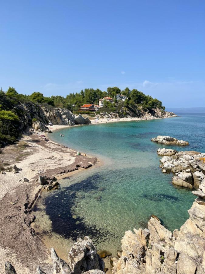 Elena'S House By The Sea Nikiti (Sithonia) Exterior foto